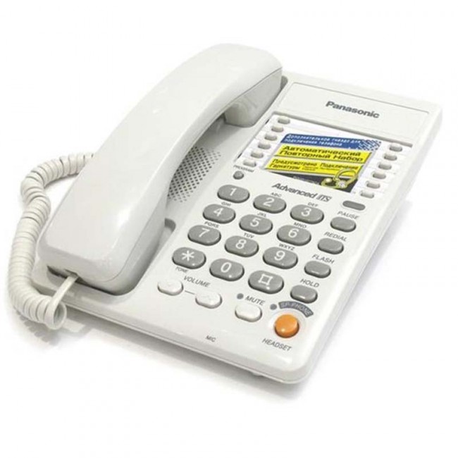 KX-TS2363RUW Телефон проводной Panasonic в Уссурийске