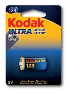 Элемент питания KODAK ULTRA CR123 BL1 в Уссурийске