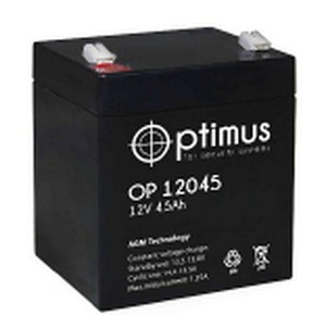 Аккумулятор Optimus OP 12045 (4.5 А/ч 12V) в Уссурийске