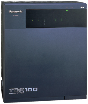 KX-TDA100RU Panasonik Базовый блок цифровой АТС в Уссурийске