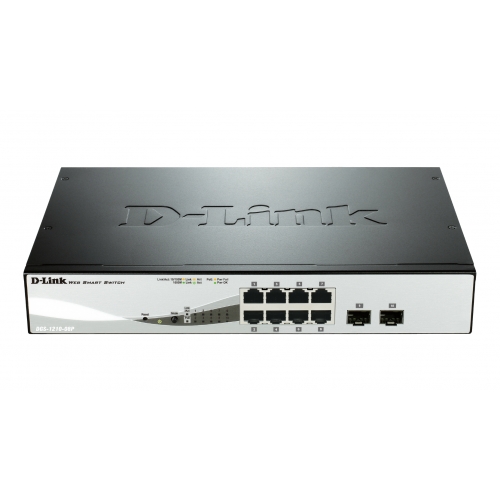 Коммутатор DGS-1210-08Р 8 портов Smart Swictch в Уссурийске