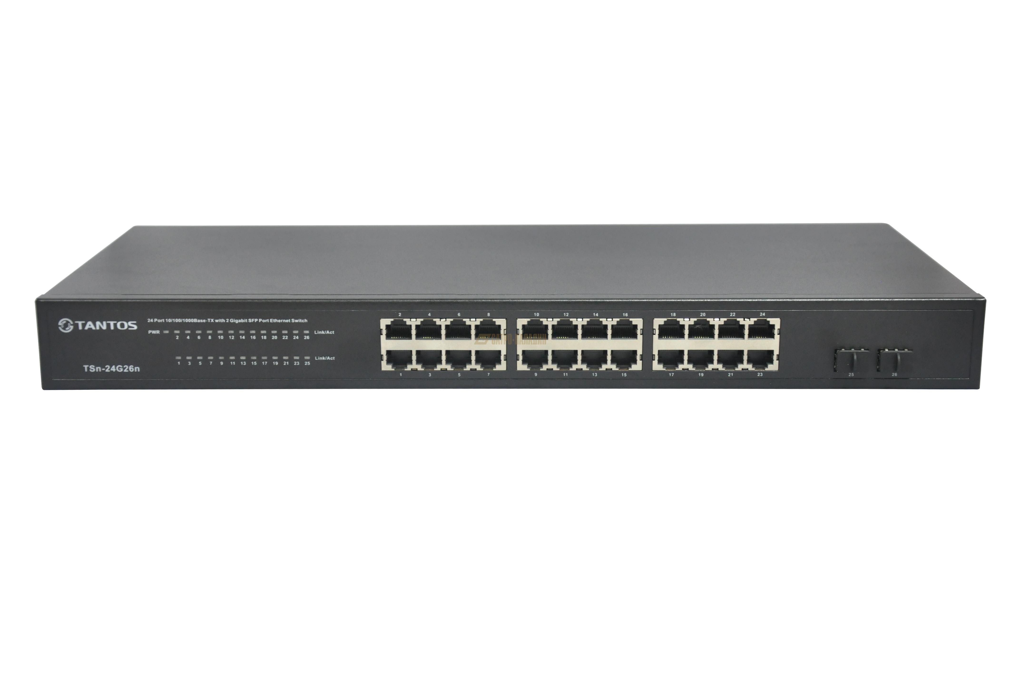 TSn-24G26n 24-портовый гигабитный коммутатор, 24 порт в Уссурийске