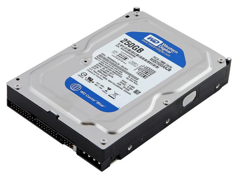 Жесткий диск 250 Gb IDE в Уссурийске