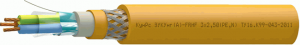 Кабель КунРс ЭУКУнг(A)-FRHF 3х0, 75 в Уссурийске