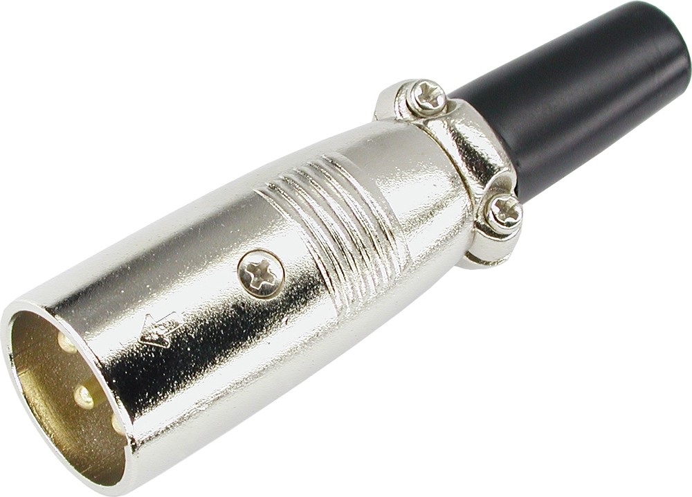 XLR-MC-104, Штекер на кабель в Уссурийске
