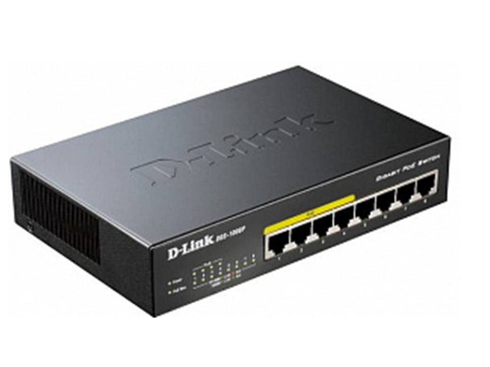 Коммутатор DGS-1008P с Poe в Уссурийске