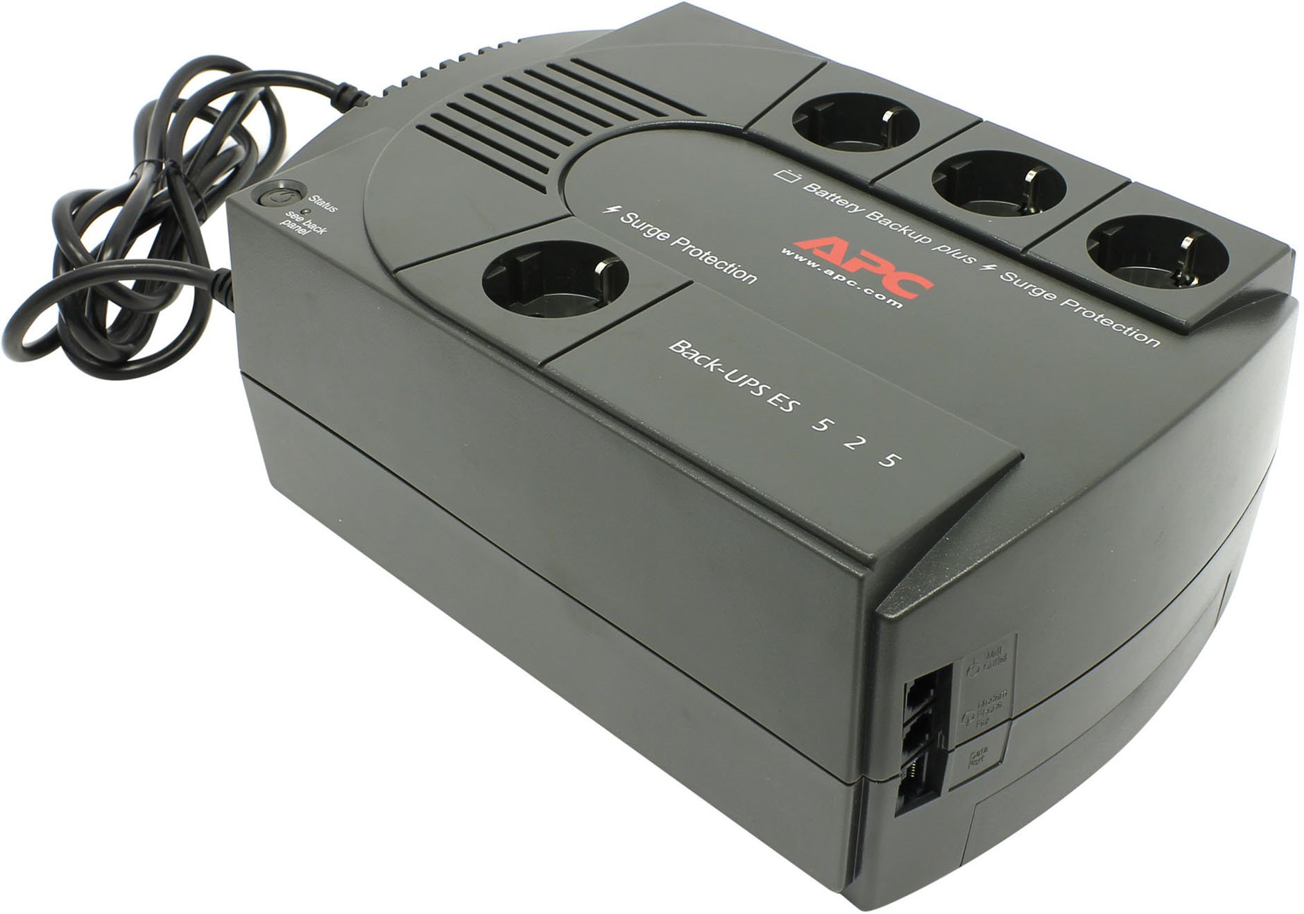 APC 525VA BlackES(BE525S-PS),ИБП