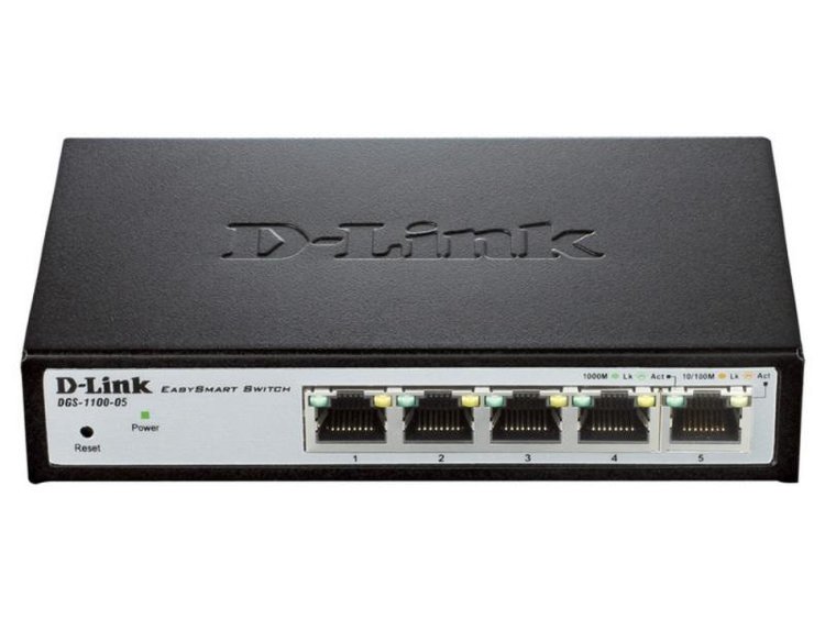Коммутатор D-Link DGS-1100-05 в Уссурийске
