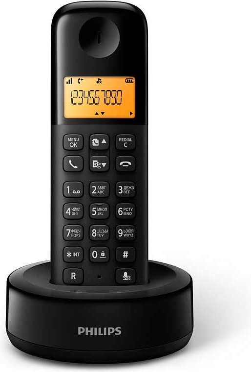 Радиотелефон Philips D1301B/51 Радиотелефон Philips D1301B/51