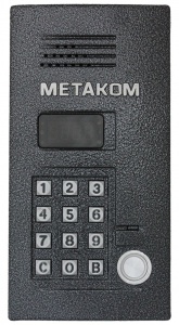 Домофон МК 2012-ТМ4EN сетевая координатная в Уссурийске