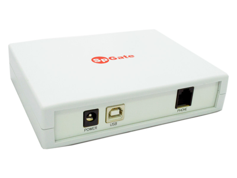GSM-шлюз SpGate M в Уссурийске