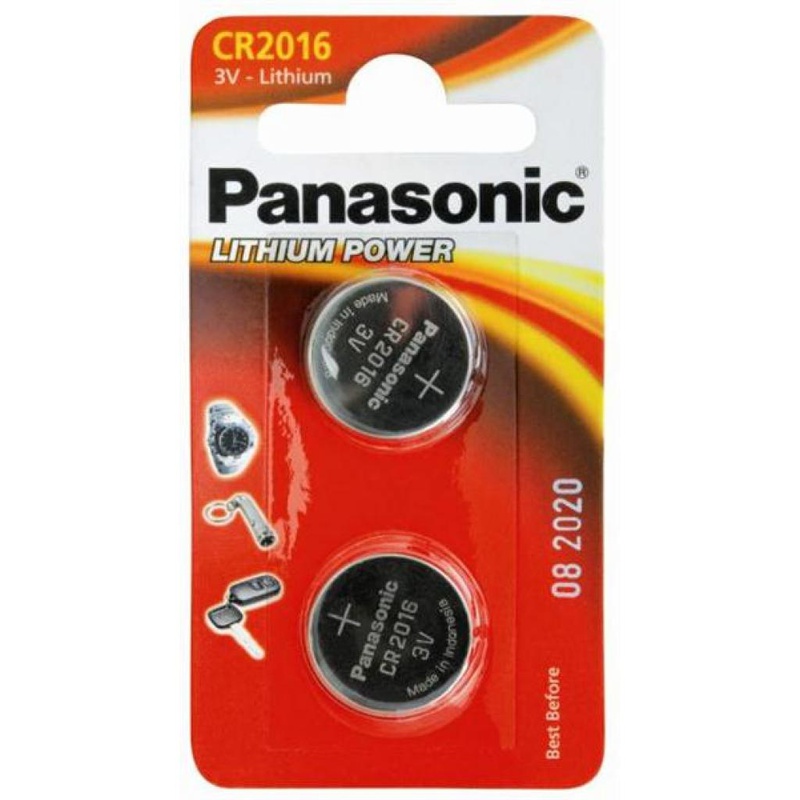 Батарейка PANASONIC CR 2016