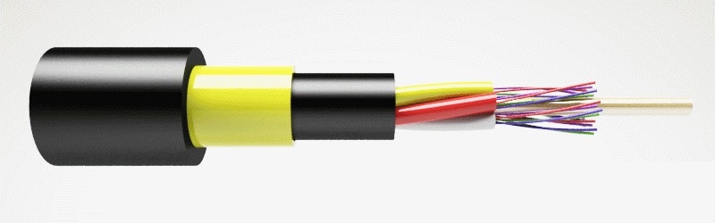 Кабель оптический 4 волокна ОКСНМ-10-01-0, 22-(6, 0) в Уссурийске
