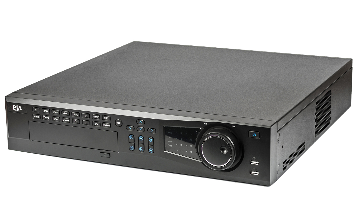Видеорегистратор RVi-IPN16/8-PRO-NVR 
