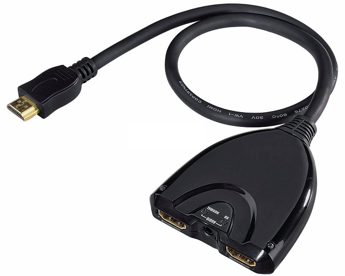 Разветвитель HDMI-сигналов D-Hi102/pigtail