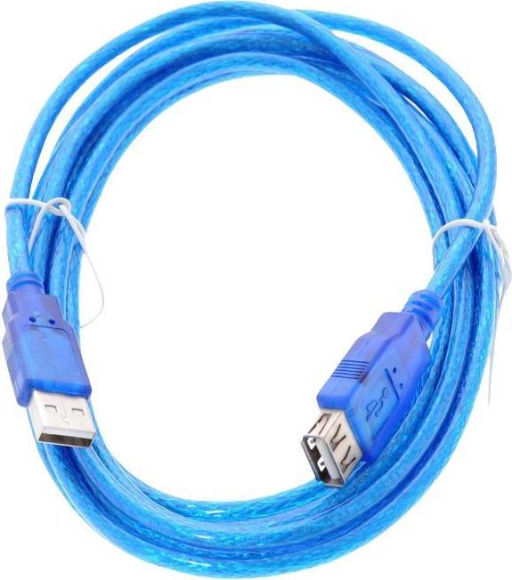 Кабель удлинительный USB 2.0 А вилка - А розетка,