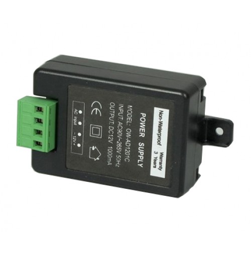 Блок питания EVW-AP1201C 12в 1а Блок питания EVW-AP1201C 12в 1а