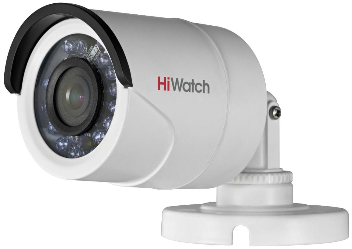 Видеокамера DS-T200 (3.6 mm) Уличная, буллит, TVI, 1080p, объектив 3.6мм в Уссурийске