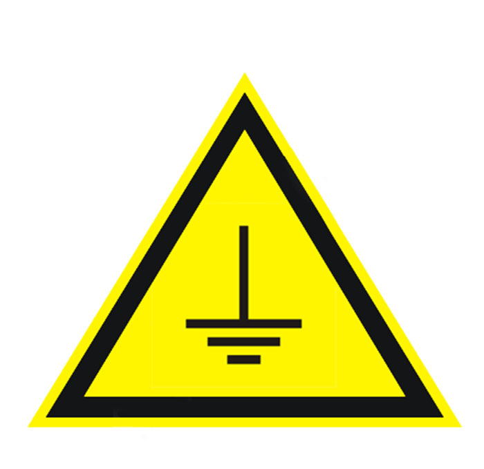 Знак заземление
