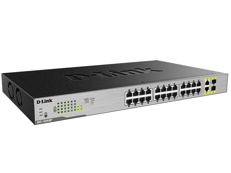 Коммутатор DGS-1026MP 24 Poe в Уссурийске