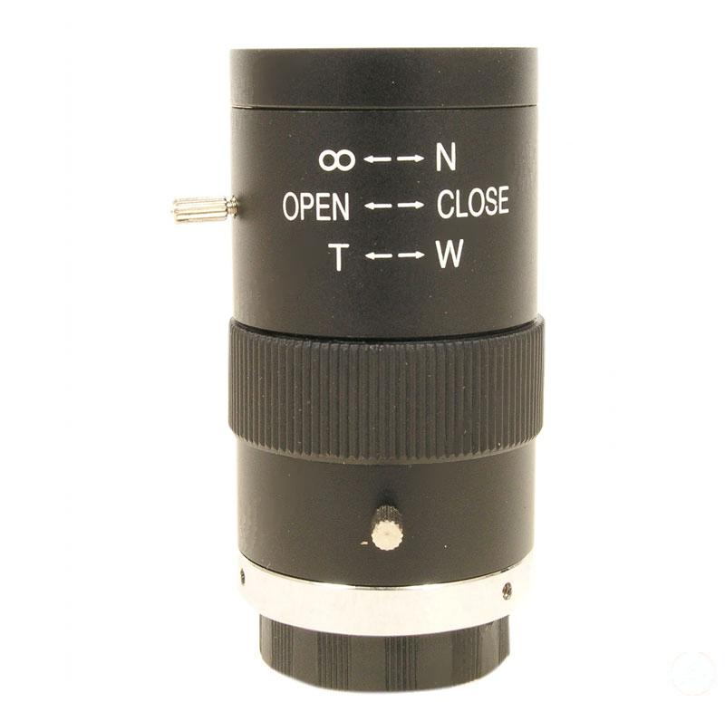 Объектив SSV0615 6-15 mm с ручной диафраг в Уссурийске