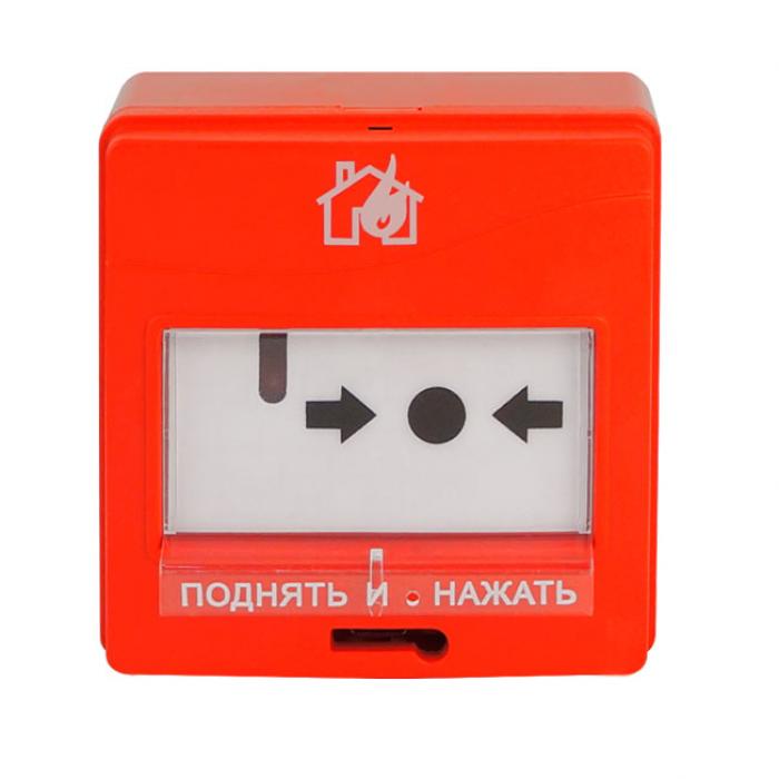 ИПР 513-3АМ извещатель ручной адресный (красный) к С2000-КДЛ в Уссурийске