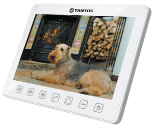 Монитор SHERLOCK Vizit 10" 3панели, 1камера (Whaite) в Уссурийске