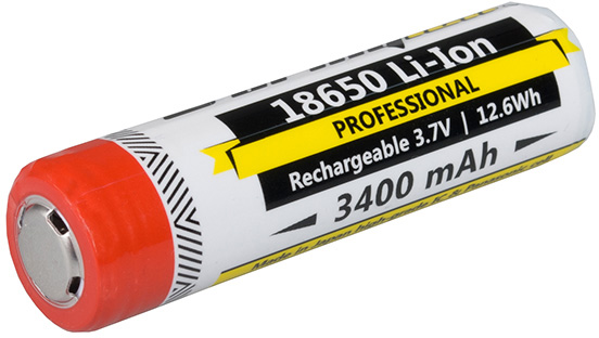 Аккумулятор Armytek 18650 (3400 mAh) 3.7v 12.6wh
