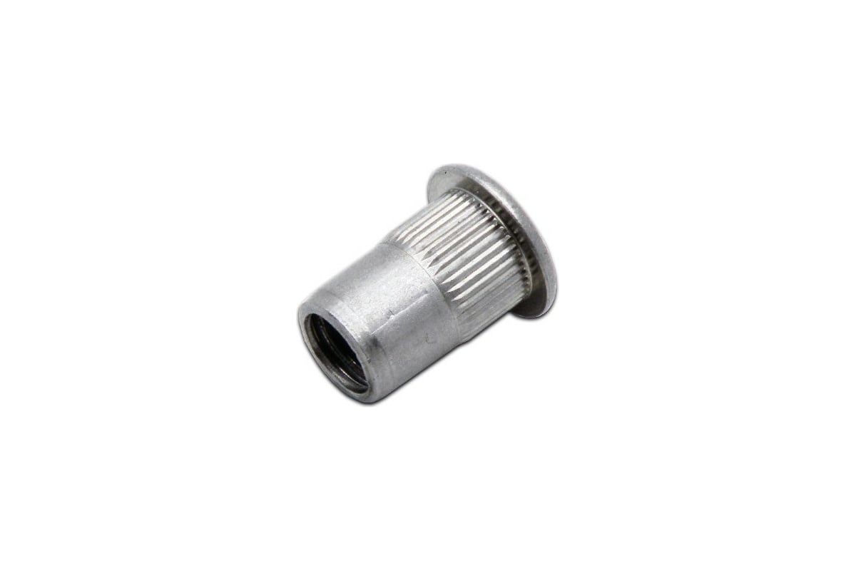 Заклепка резьбовая, стальная оцинкованная цилиндр, М4х0,7х11,6 (PR08.3523) (Промрукав)