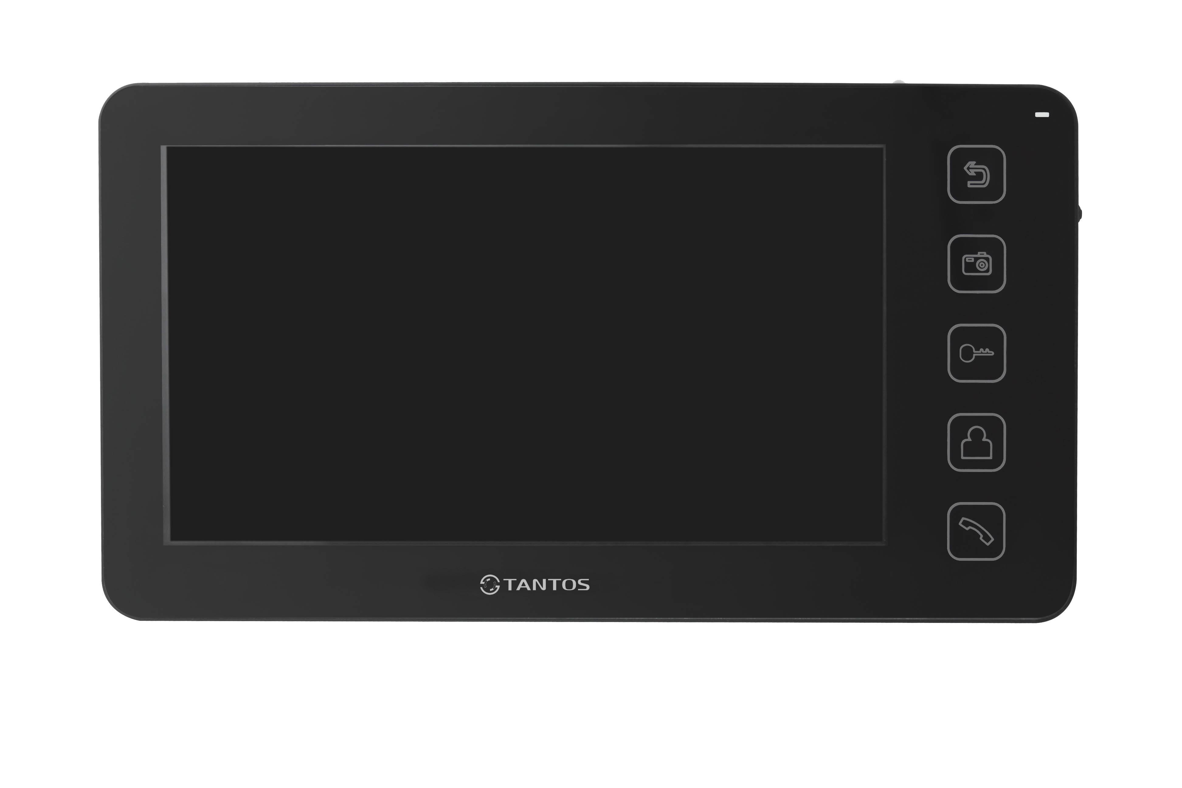 Монитор Prime SD (Mirror)black в/домофон зеркальный в Уссурийске