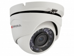 Видеокамера DS-T203 2Мп HD-TVI купольная улич. СНЯТО С ПРОИЗВОДСТВА в Уссурийске