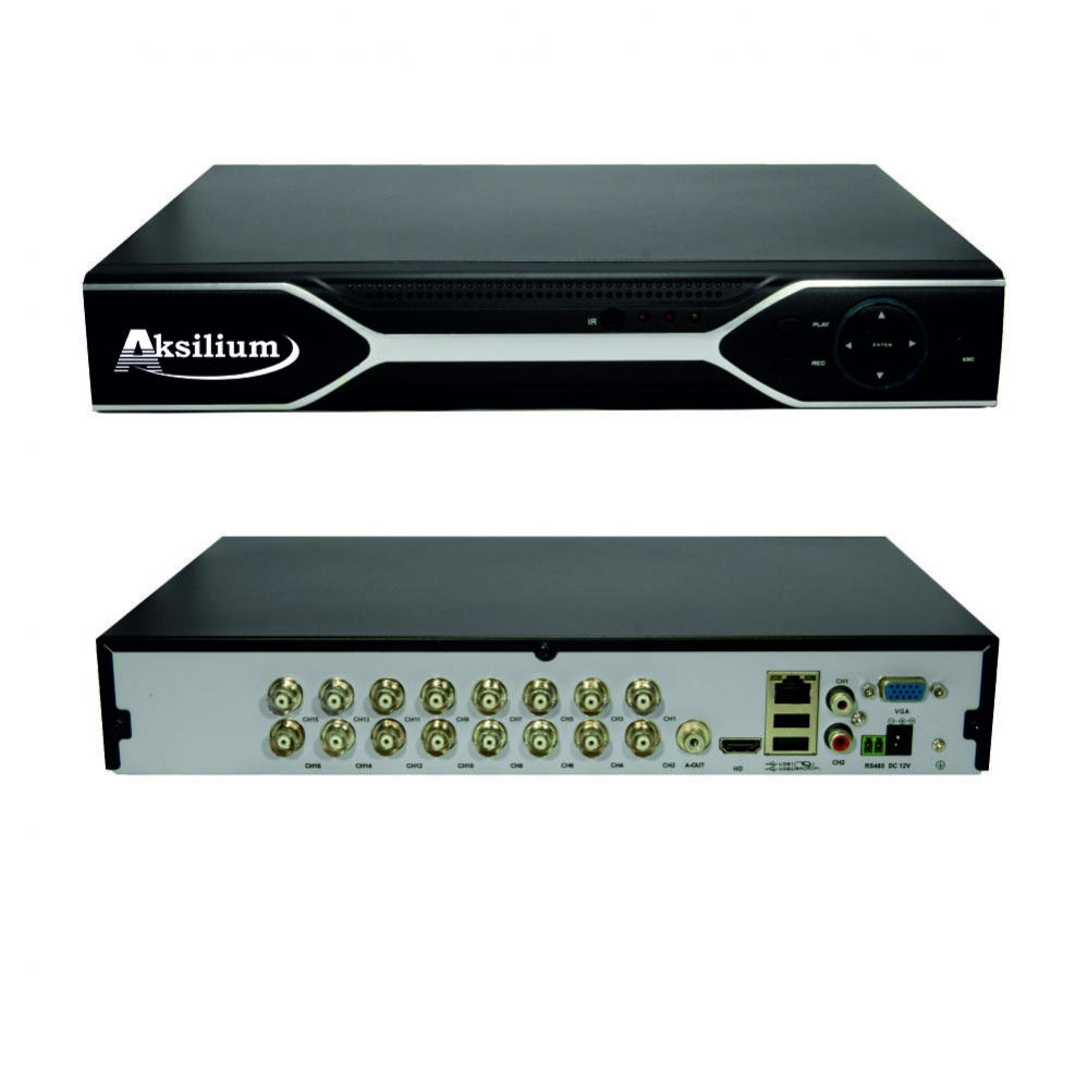 Видеорегистратор AKS HVR-1601 AHD/IP/CVBSTVI/CVI