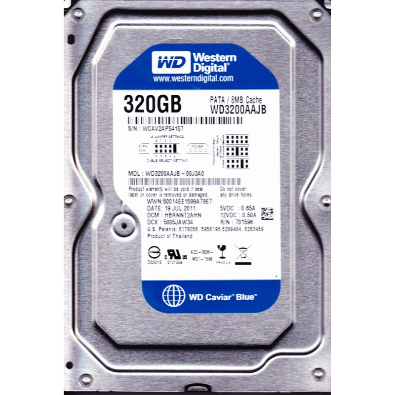 Жесткий диск 320 Gb IDE в Уссурийске