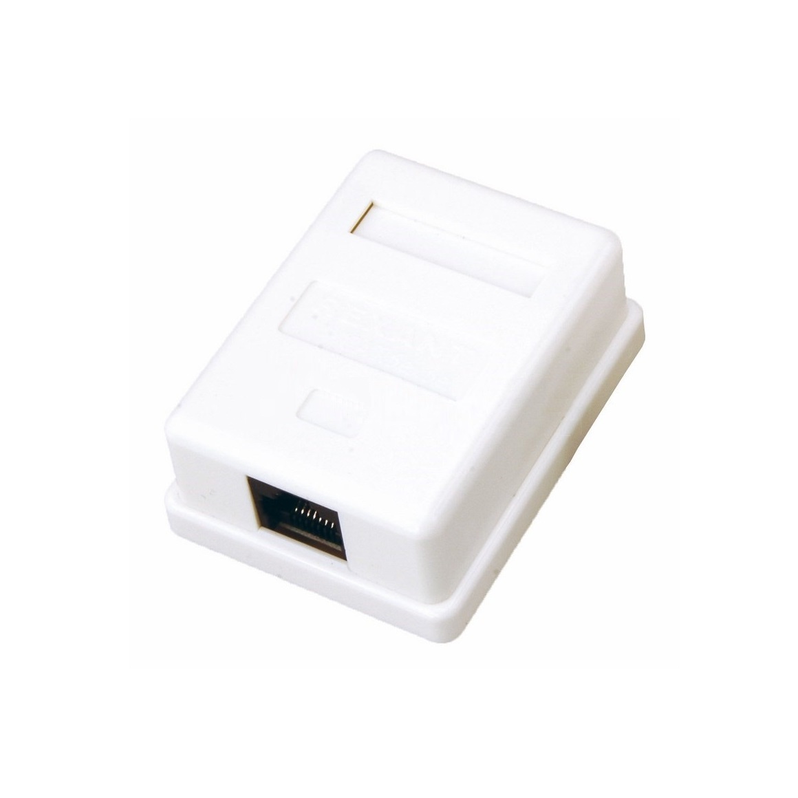 Розетка комп.1*RJ-45, одноместная, REXANT в Уссурийске