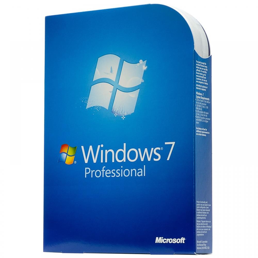 ПО Windows 7 Pro SP1 32-bit Russia в Уссурийске