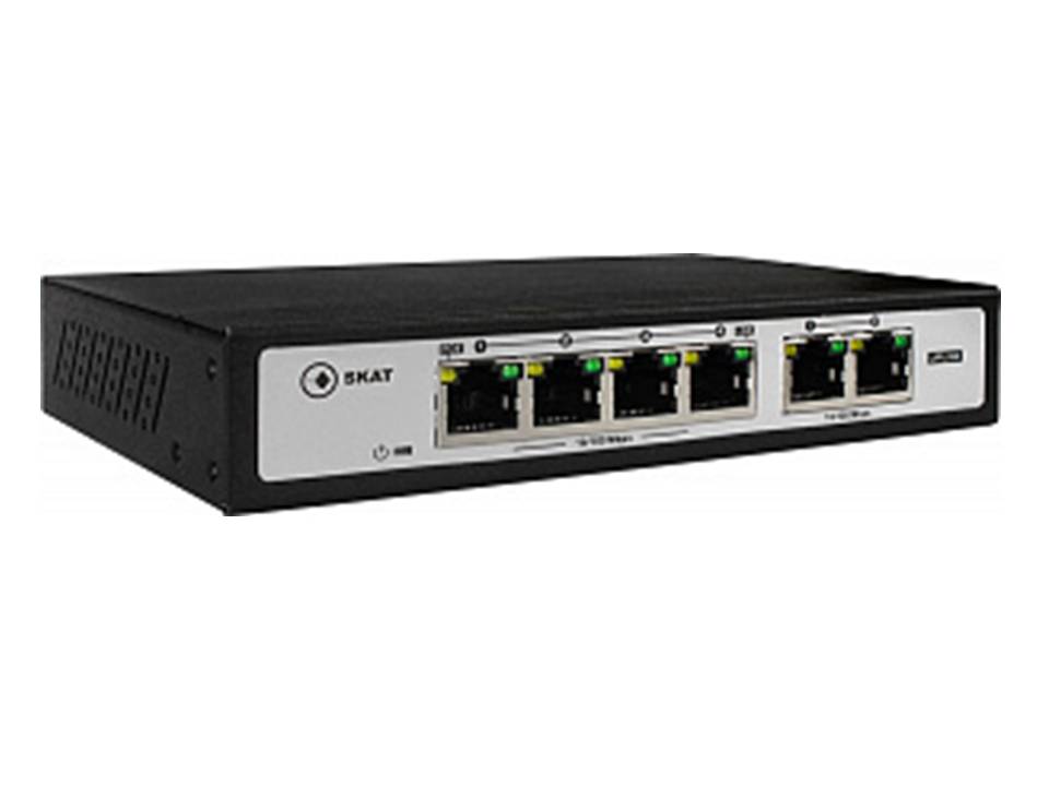 Коммутатор SKAT PoE-4E-2E в Уссурийске