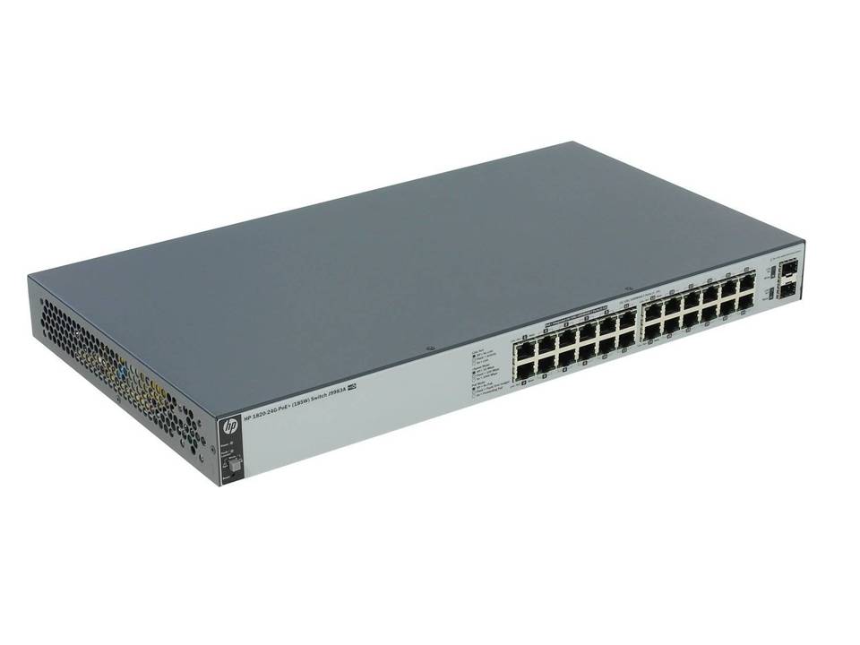 Коммутатор hp 1820-24G-PoE+ в Уссурийске
