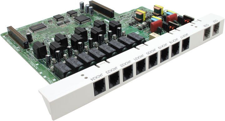 KX-TE82480X Плата расширения Panasonic c 2вн. и 8 внутр. в Уссурийске