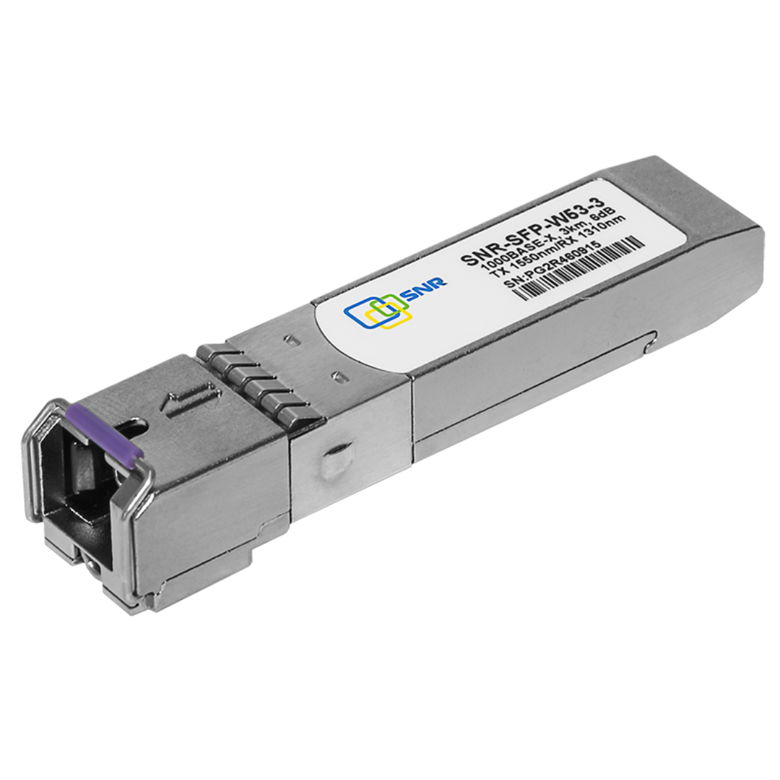 Модуль SFP SNR-SFP-W53-3 (1550/1310, 3км, SC) в Уссурийске