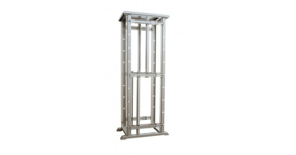 Открытая монтажная стойка  REC-27UB-GY, 19",27U