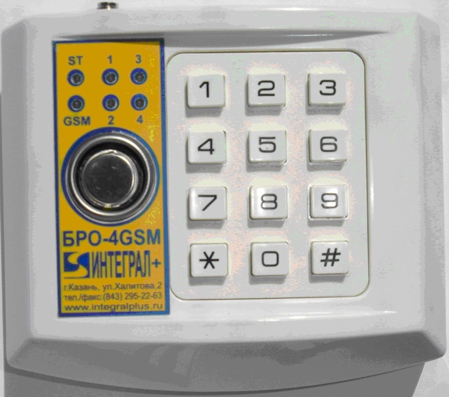 Струна БРО-4-GSM с терм.