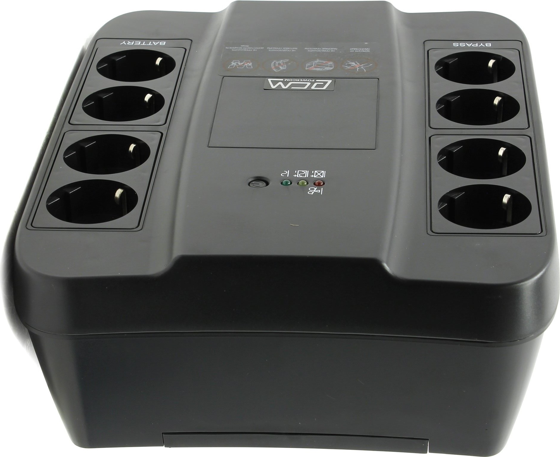 ИБП Powercom Spider SPD-1000U(линейно-интерактивный) ИБП Powercom Spider SPD-1000U(линейно-интерактивный)