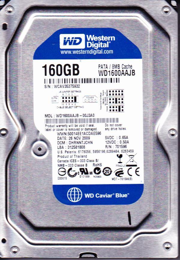 Жесткий диск 160 Gb IDE в Уссурийске