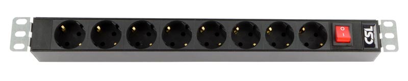 Блок розеток для 19"шкафов CL90108S в Уссурийске