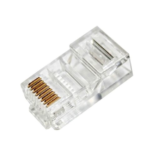Коннектор (джек) RJ45 (8P-8C)