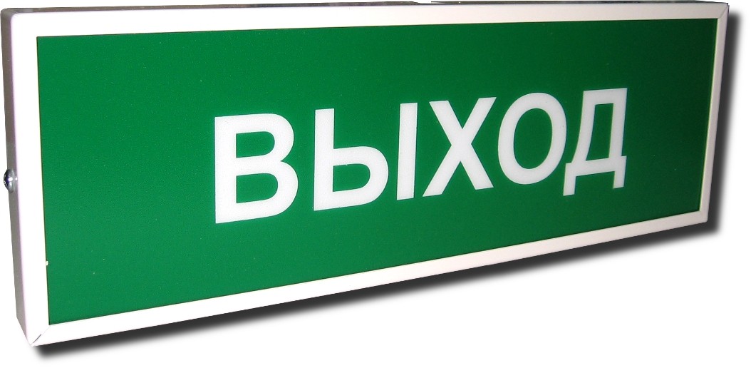 Молния" Выход"(Коп-25-С) 12-24В Табло комбинированное в Уссурийске