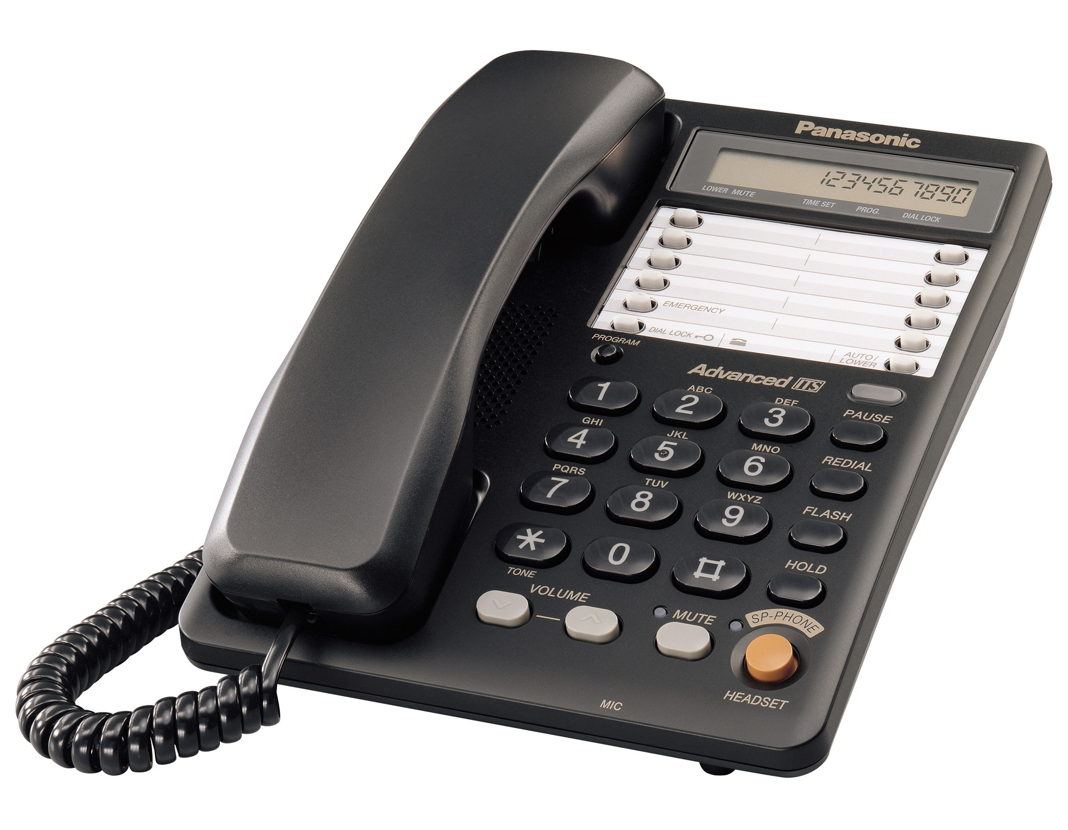 KX-TS2365RUB Panasonik телефон проводной для АТС в Уссурийске