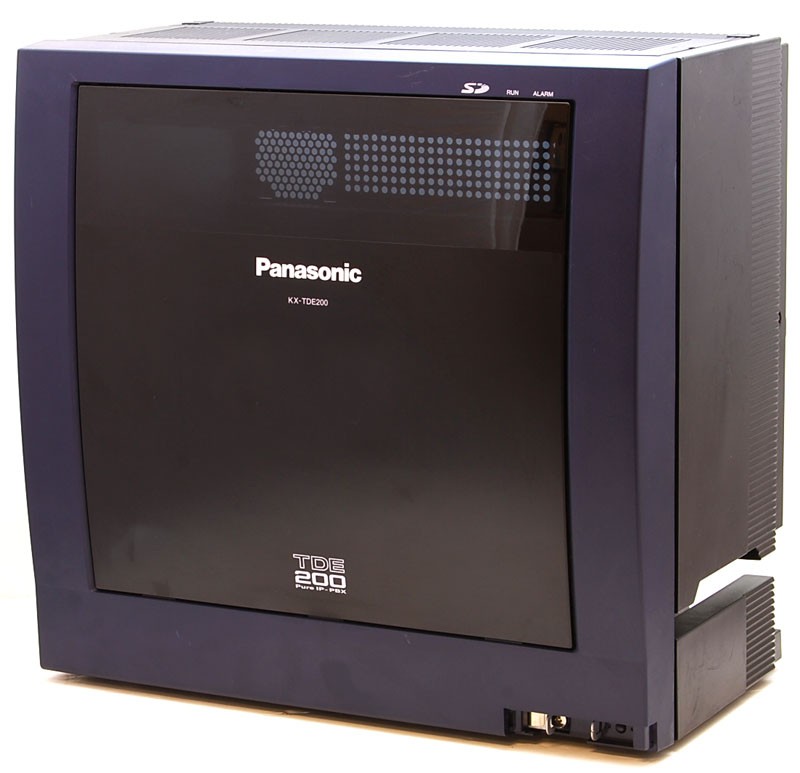 KX-TDE200RU Panasonik Базовый бло IP АТС в Уссурийске