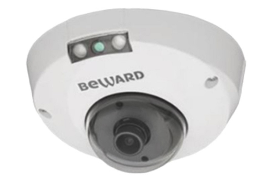 Видеокамера B2710DMR IP 2Мп купол