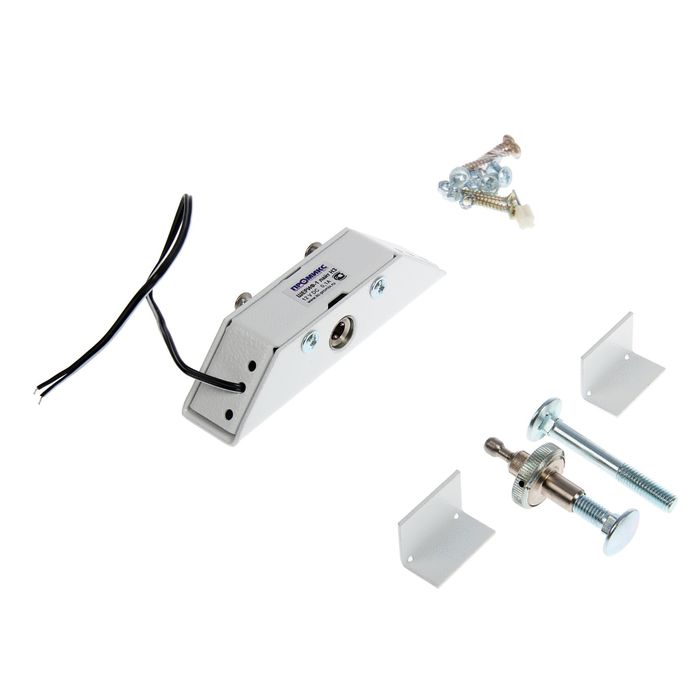 Замок Шериф-1 лайт,норм.закрытый,белый